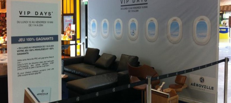 aeroville-organise-vip-days