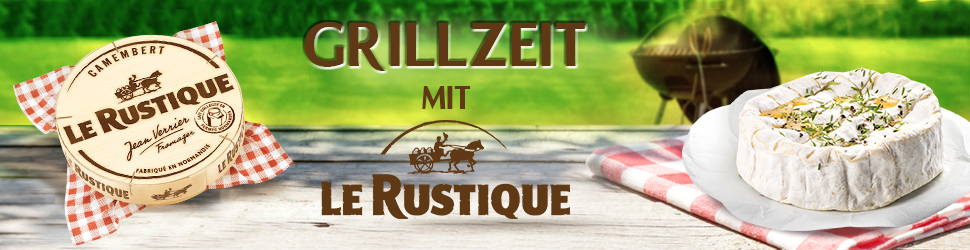 Le Rustique, un été digital avec le camembert au barbecue