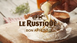 campagne digitale camembert Le Rustique au barbecue
