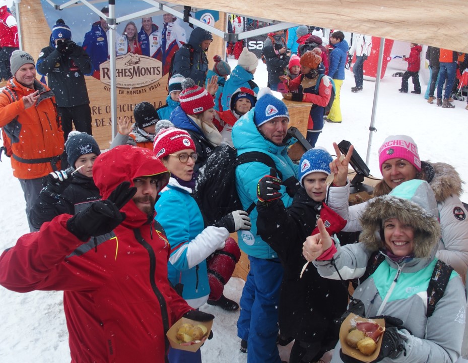 RichesMonts, le foodtruck en tournée dans les stations de ski