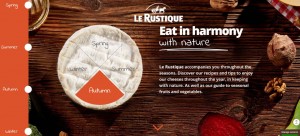 Le Rustique recettes de saison