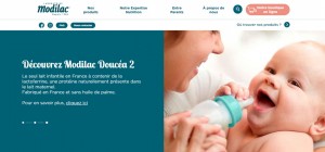 Laboratoire Modilac laits infantiles
