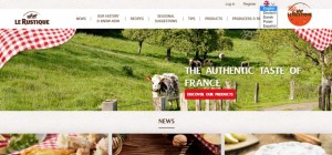 Plateforme web internationale