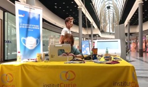 Klépierre, masques solidaires