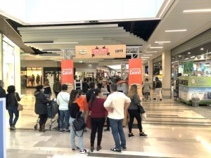 Roadshow dégustations raclette RichesMonts centres commerciaux