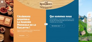 Refonte site web RichesMonts