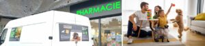 Tournée événementielle pharmacies Frontline